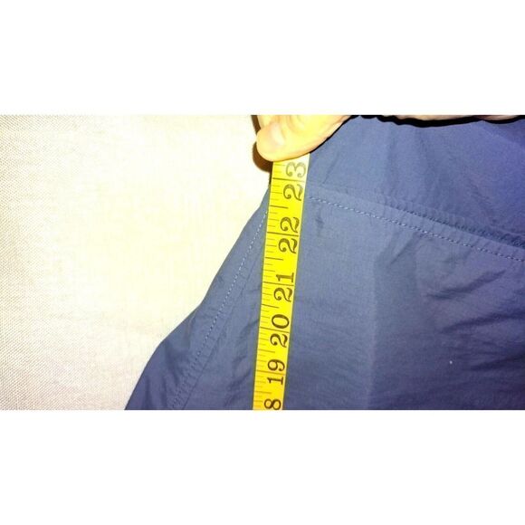 Columbia Men's PFG Short Sleeve Blue Size 2XL Omnishield Button Down Outdoors - Picture 3 of 5